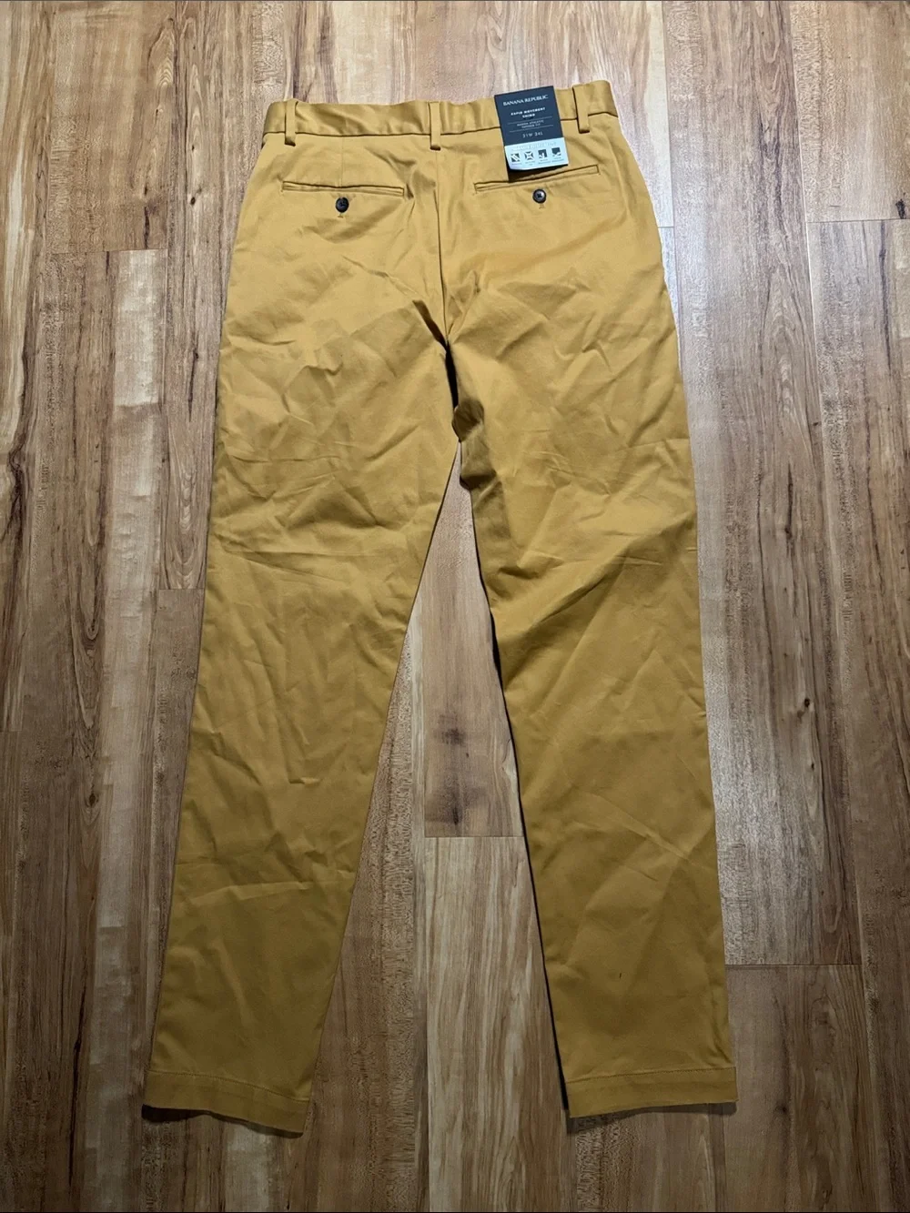 Banana Republic nwt mustard